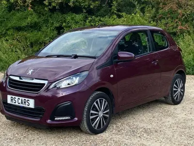 Used Peugeot 108