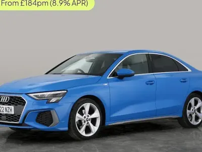 Used Audi A3 S-Line 110 HP (80 kW) 2024 Sedan