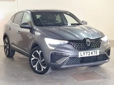 Used Renault Arkana Techno 142 HP (104 kW) 2023 Grey SUV