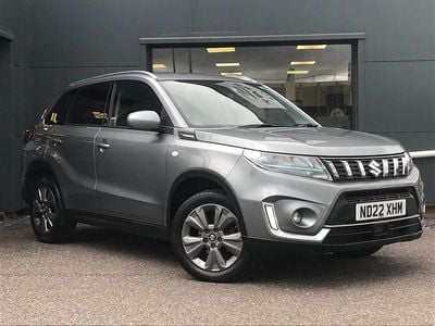 Grey Used 2022 Suzuki Vitara SZ-T SUV | £14,250 (Fair price)