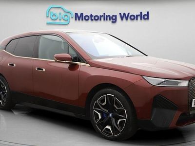 Used BMW iX M Sport 239 kW (326 HP) 2022 Red SUV