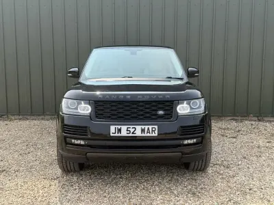 Used Land Rover Range Rover Autobiography 339 HP (249 kW) 2015 Black SUV