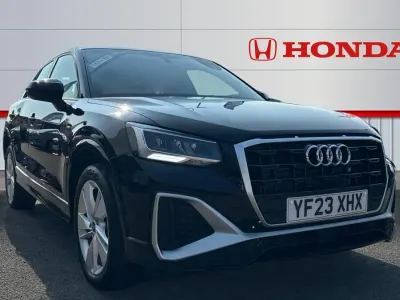 Used Audi Q2 Advanced 150 HP (110 kW) 2023 Black SUV