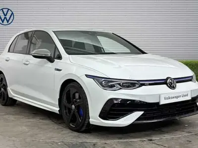Used VW Golf VIII R 320 HP (235 kW) 2022 White Hatchback