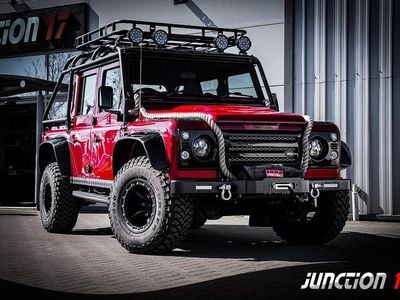 Red Used 2013 Land Rover Defender Pickup | £59,950