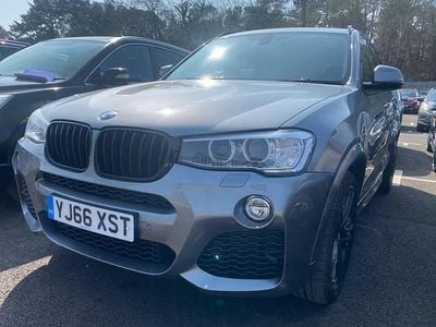 Used BMW X3 M Sport 2016 Grey SUV