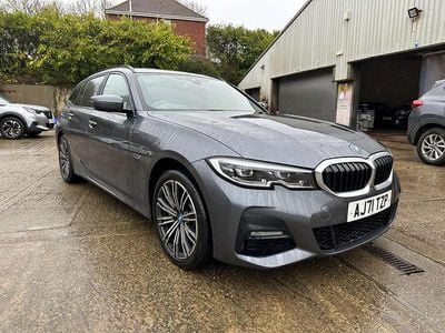 Used BMW 330e M Sport 288 HP (211 kW) 2022 Grey Estate