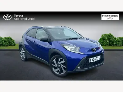 Used Toyota Aygo X 72 HP (52 kW) 2024 Blue SUV