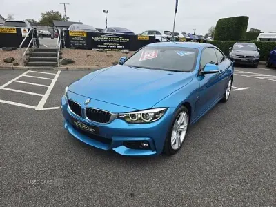 Used BMW 420 Coupé M Sport 190 HP (139 kW) 2019 Blue Coupe