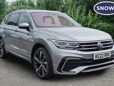 Used VW Tiguan Allspace
