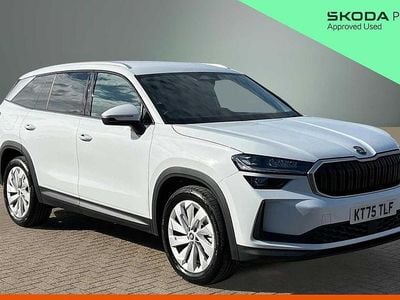New Skoda Kodiaq SE L 150 HP (110 kW) 2026 White SUV