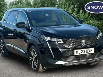 Used Peugeot 5008 GTi 131 HP (96 kW) 2023 Black SUV