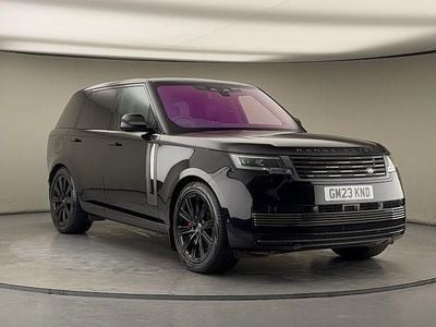 Used Land Rover Range Rover S 530 HP (389 kW) 2023 Santorini black SUV