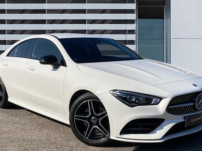 Begagnad Mercedes CLA200 Executive 163 HK (119 kW) 2022 Sedan