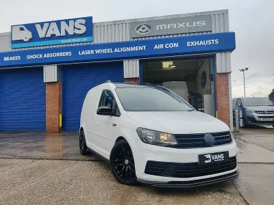 Used VW Caddy Startline 122 HP (89 kW) 2020 White MPV