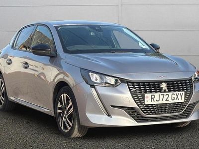 Used Peugeot 208 Allure+ 102 HP (75 kW) 2023 Grey Hatchback