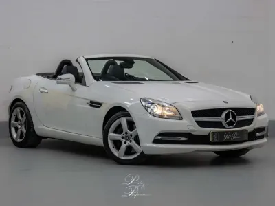 Begagnad Mercedes SLK250