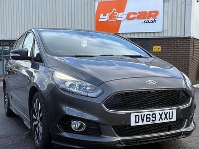 Used Ford S-MAX ST-Line 190 HP (139 kW) 2019 Grey MPV