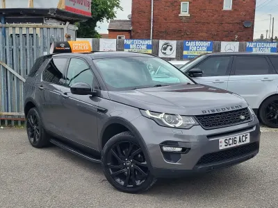 Used Land Rover Discovery Sport