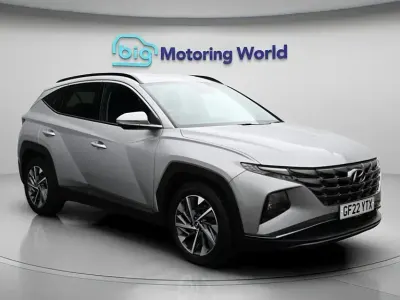 Used Hyundai Tucson Premium 150 HP (110 kW) 2022 Silver SUV