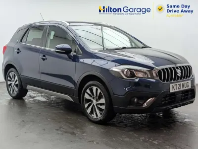 Used Suzuki SX4 S-Cross SZ-T 140 HP (102 kW) 2021 Blue SUV