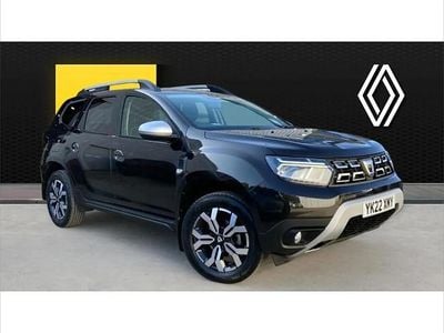 Used Dacia Duster Prestige 91 HP (66 kW) 2022 Black SUV