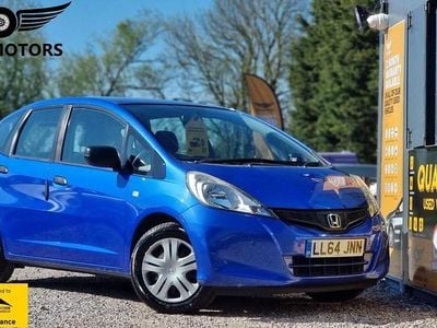 Begagnad Honda Jazz S 90 HK (66 kW) 2014 Blå Halvkombi