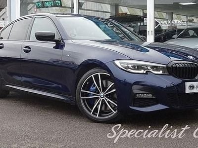Used BMW 320 M Sport 190 HP (139 kW) 2020 Blue Sedan