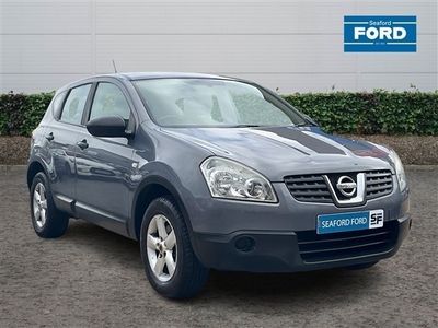 used Nissan Qashqai 2.0 Visia Hatchback 5dr Petrol CVT 2WD (192 g/km 139 bhp)