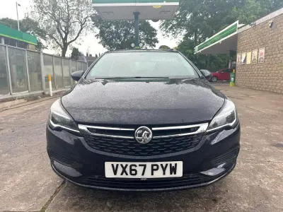 Used Vauxhall Astra