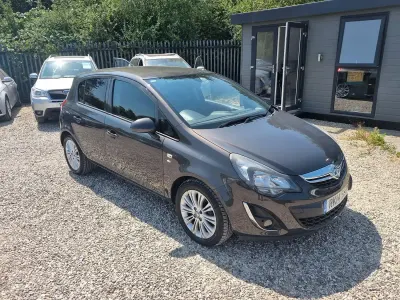Used Vauxhall Corsa 98 HP (72 kW) 2014 Grey Hatchback
