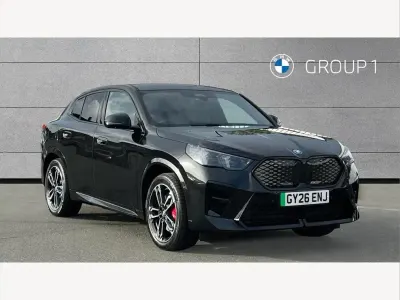Used BMW iX2 Luxury Line 150 kW (204 HP) 2026 Black sapphire metallic paint SUV