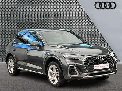 Used Audi Q5 S-Line 200 HP (147 kW) 2021 Grey SUV