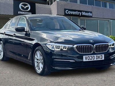 Used BMW 520 190 HP (139 kW) 2020 Sedan