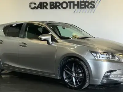 Used Lexus CT200h Luxury Line 2018 Silver Hatchback