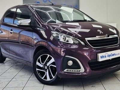 Used Peugeot 108 Allure Top 2018 Purple Hatchback