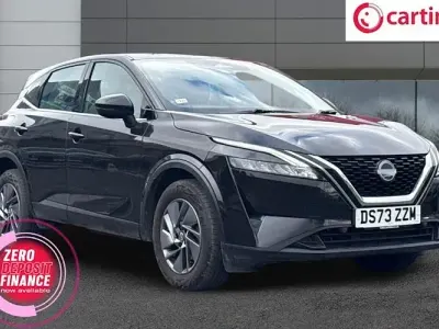 Used Nissan Qashqai Acenta Premium 158 HP (116 kW) 2023 Black SUV