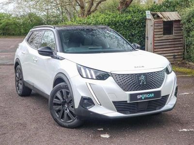 used Peugeot e-2008 50KWH GT PREMIUM AUTO 5DR ELECTRIC FROM 2021 FROM LEAMINGTON (CV34 6RH) | SPOTICAR