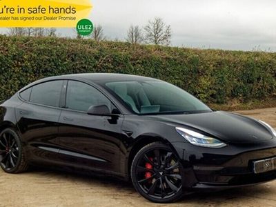 used Tesla Model 3 (2020/69)Performance All-Wheel Drive auto 4d