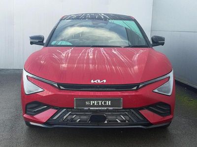 Used Kia EV6 GT-Line S 165 kW (225 HP) 2024 Red SUV
