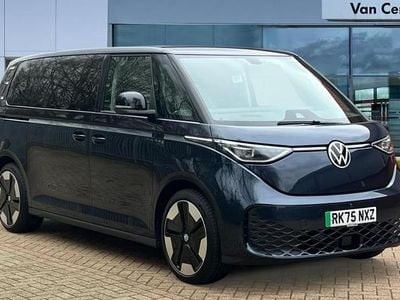 Used VW ID. Buzz Pro 210 kW (286 HP) 2025 Starlight blue metallic MPV