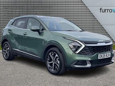 Green Used 2025 Kia Sportage SUV | £29,990 (Good price)