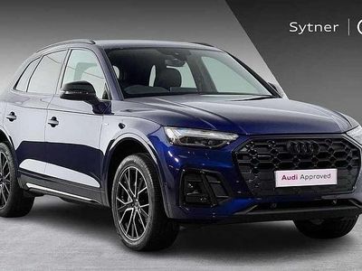 Blue Used 2024 Audi Q5 Black Edition SUV | £38,750 (Fair price)