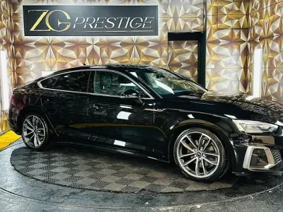 Used Audi A5 Sportback S-Line 150 HP (110 kW) 2024 Black Hatchback