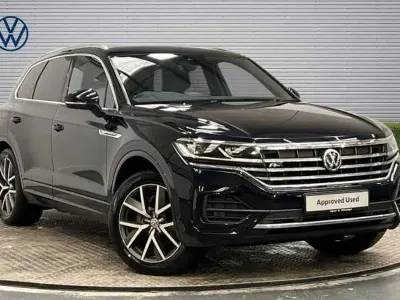 Used VW Touareg