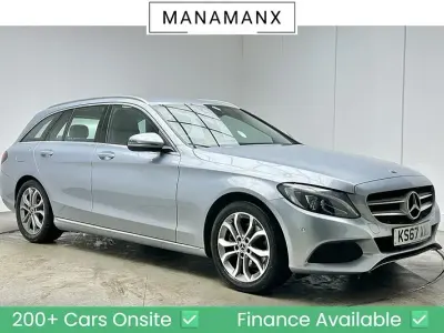 Używany Mercedes C220