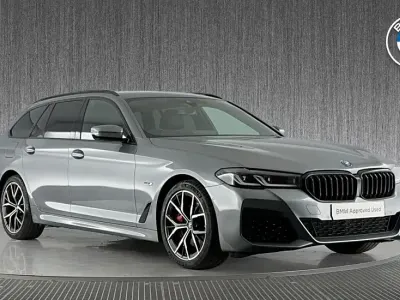 Used BMW 530e M Sport 288 HP (211 kW) 2022 Grey Estate