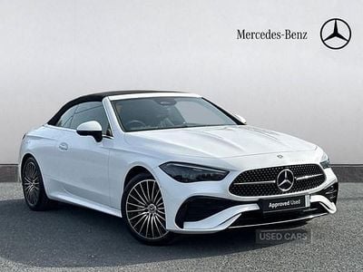 Used Mercedes CLE300 AMG Line Premium 2025 White Cabriolet