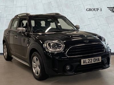 Used Mini Cooper Countryman Classic 134 HP (98 kW) 2022 Black SUV