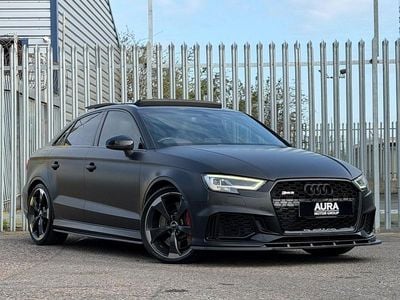 Used Audi RS3 Sport 400 HP (294 kW) 2019 White Sedan